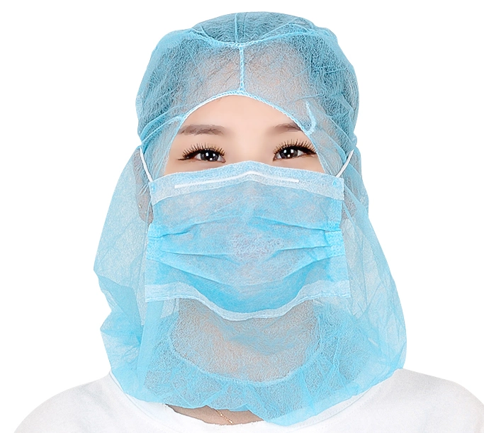 Disposable Spp Nonwoven Astronaut Space Cap