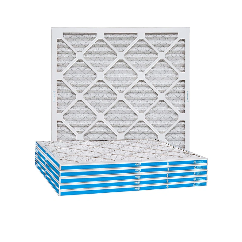 Customized Primary Furnace HVAC Aluminium Cardboard Filter Merv 13 Frame Panel Pleated Air Pre Filters Activated Carbon Filters