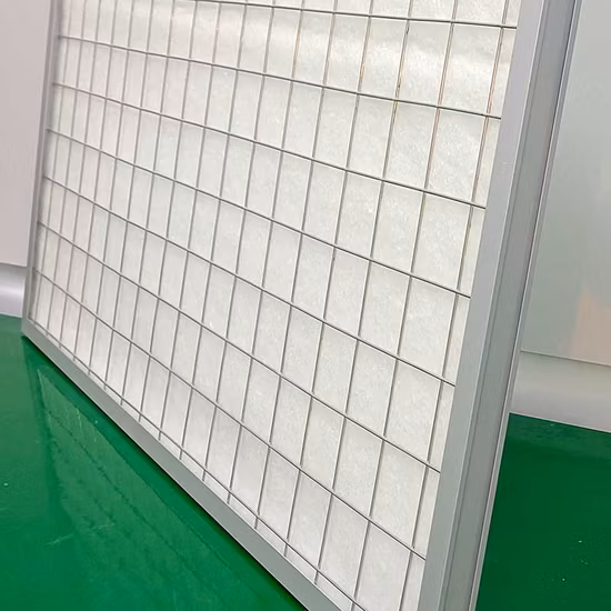 G4 폴리에스테르섬유 면 패널 1차 공기 필터